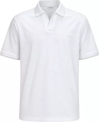 Maicë polo për meshkuj Calvin Klein Jeans K10K113072, e bardhë