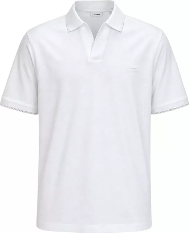 Maicë polo për meshkuj Calvin Klein Jeans K10K113072, e bardhë [Madhësia: XXL]