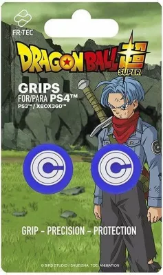 Gripa për thumbstick FR-TEC Dragon Ball Super Capsule Corp, set 2 copë, blu