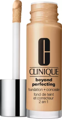 Fondatinë + korektor për femra Clinique Beyond Perfecting 6.5 Buttermilk 30ml