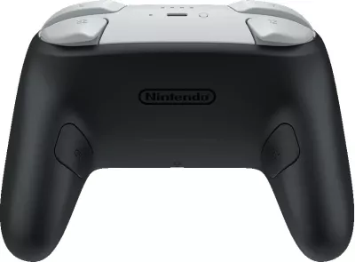 Gamepad Nintendo Switch 2 Pro, wireless, 40 orë bateri, i zi