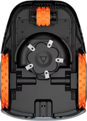 Robot kositës bari Segway Navimow i206 AWD EU, deri 600 m², navigim EFLS™ NRTK, VisionFence™, Wi‑Fi/Bluetooth/4G, gri/zi