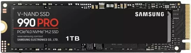 SSD NVMe M.2 Samsung 990 PRO 1TB PCIe 4.0 x4 2280, e zezë