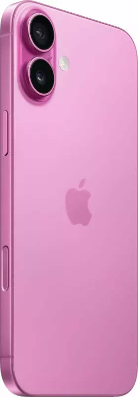 Apple iPhone 16 Plus, 6.7", 128GB, rozë