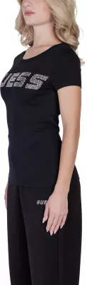 Maicë për femra Guess Active Kiara SS V4BI16 KCIV1, e zezë [Madhësia: S]