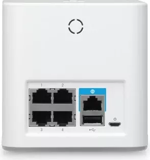Router tavoline Ubiquiti AmpliFi HD, Wi-Fi 5 (802.11ac), Dual-band, i bardhë