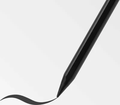 Stylus Adonit Fixed Graphite për Apple iPad, 20h bateri, USB-C, montim magnetik, 2 maja ndërruese, i zi