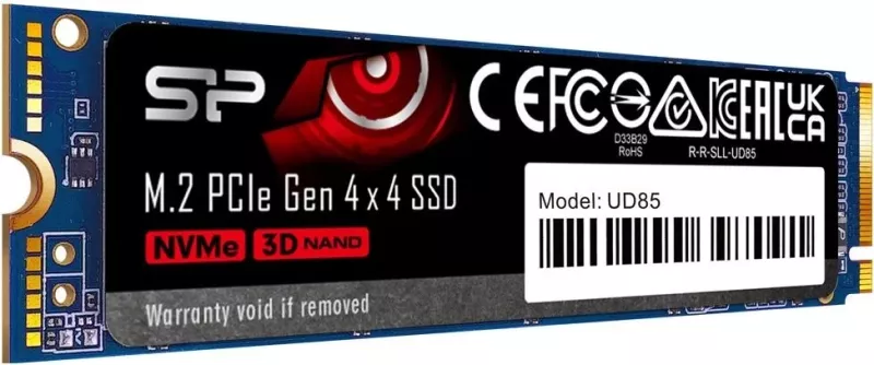 Disk SSD Silicon Power UD85 M.2 NVMe PCIe, 1TB