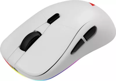 Maus lojërave Savio Rift, me ngjyrë të bardhë