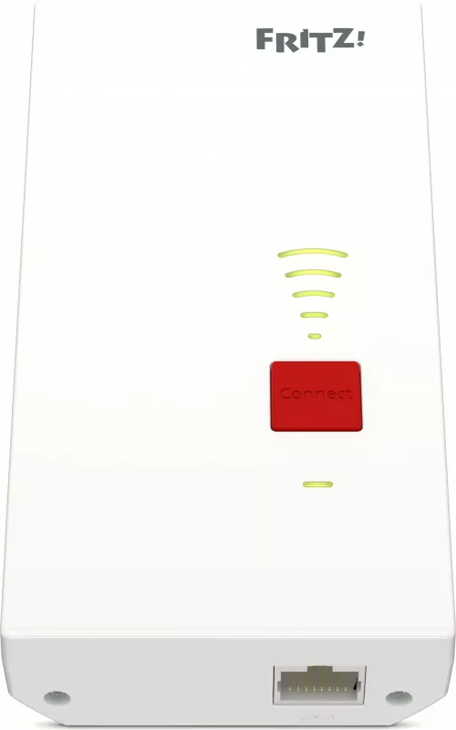 Repeater rrjeti AVM FRITZ!Repeater 2400, 1733 Mbit/s, Ethernet LAN, Bardhë