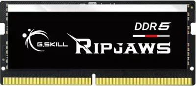 RAM Memorje G.Skill Ripjaws 32GB (2x16GB) DDR5 5600MHz SO-DIMM për laptop