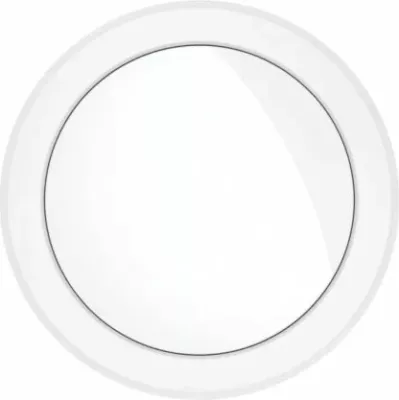 Termostat smart për radiator Aqara W600, Thread/Zigbee/Matter, ekran LED 180°, me 2x AA + 6 adaptera, i bardhë