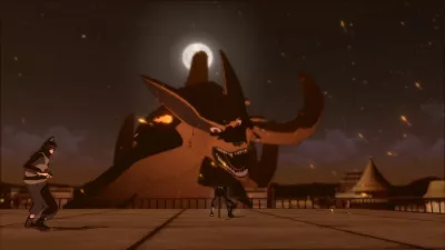 Lojë PS4 Bandai Namco Naruto Shippuden: Ultimate Ninja Storm Trilogy, koleksion 3-në-1, PEGI 12