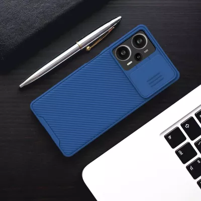 Mbështjellës Nillkin CamShield Pro për Xiaomi Redmi Note 12 Turbo / Poco F5, i zi