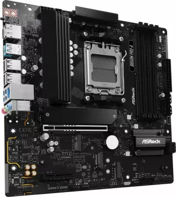 Pllakë amë ASRock B850M PRO-A Micro ATX DDR5 deri 256GB