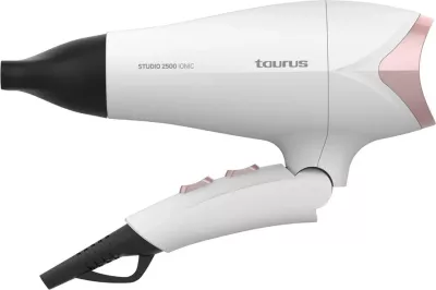 Tharëse flokësh Taurus STUDIO 2500 IONIC, 2400 W, e bardhë