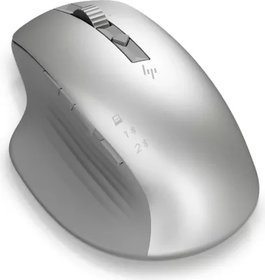Mausi HP 930 Creator, ergonomik, me lidhje wireless, ngjyrë argjendi