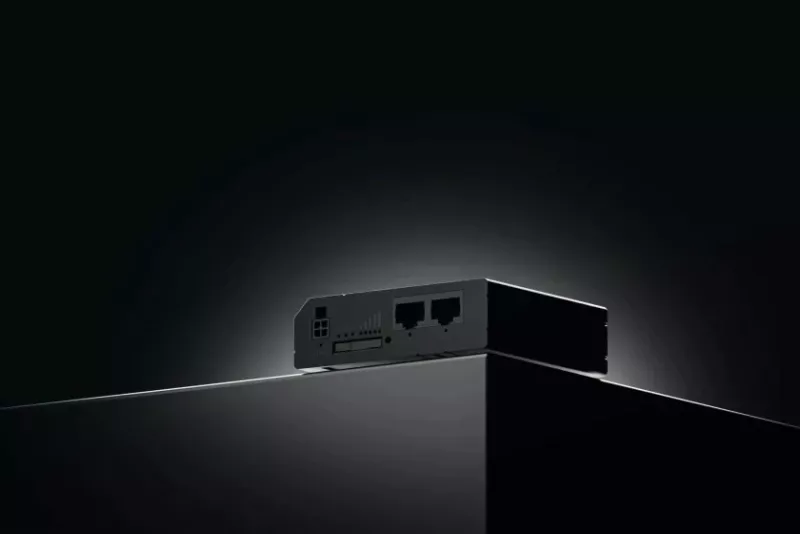 Router celular Teltonika RUT200, 4G LTE, Wi-Fi, 2 porta Ethernet, e zezë