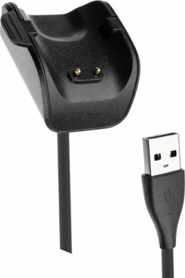 Kabllo karikimi USB-A për smartwatch Fixed FIXDW-797 për Samsung Galaxy Fit 2, 1 m, e zezë