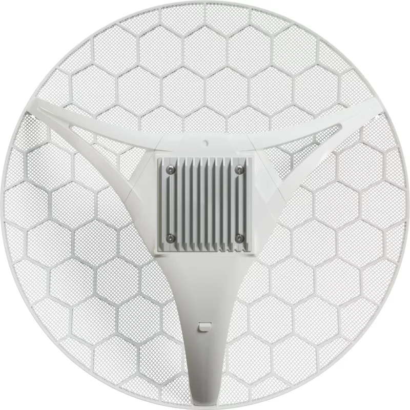Përforcues sinjali celular MikroTik LHG LTE18 kit, PoE, 12 - 57 V, 8 W, bardhë