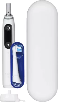 Furçë dhëmbësh elektrike Braun Oral-B iO6, e bardhë