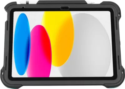 Mbështjellës Targus SafePort Rugged Max për Apple, 10.9 inç, i zi