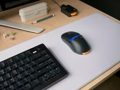 Maus Glorious Model O3 Wireless GLO-O3-WL-BLK 30000 DPI 8K RGB e zezë