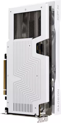 Kartelë grafike XFX Swift AMD Radeon RX 9060 XT OC 8GB GDDR6 128-bit HDMI 2x DisplayPort, e bardhë