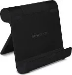 Mbajtës aktiv TerraTec 156510 për celular/tablet, alumini, i zi