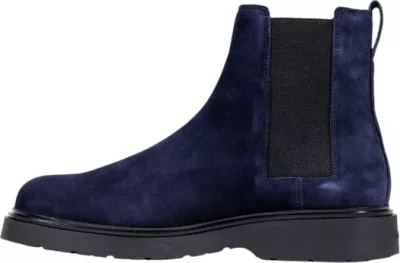 Çizme për meshkuj Calvin Klein Jeans COMBAT ESS CHELSEA B YM0YM01372, të kaltërta