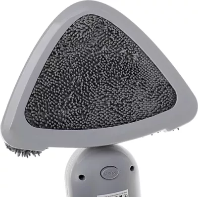 Mop me avull, Adler, AD 7057, 1300W, depozitë uji 380ml, kabëll 4.75m, i bardhë/gri