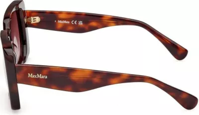 Syze dielli për femra Max Mara GLIMPSE3 MM0091 52F, havana [Ngjyra: 53]