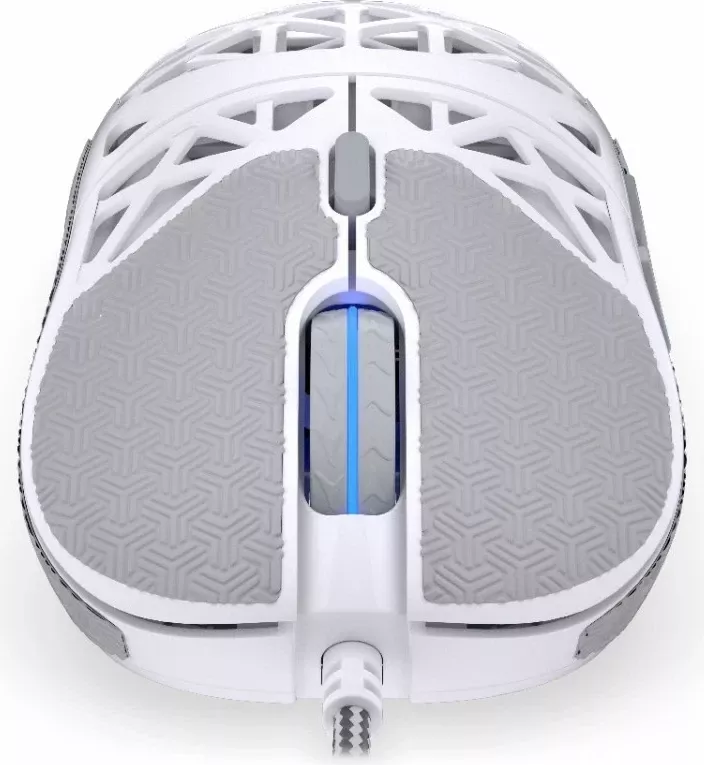 Maus Endorfy LIV Onyx, RGB, i bardhë