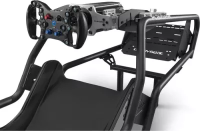 Adapter Playseat Direct Drive PRO për timon Direct Drive, i rregullueshëm, Argjend