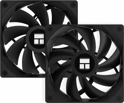 Ftohës CPU Thermalright Burst Assassin 120 Vision, 2x120mm, LCD, 6 heatpipe, i zi