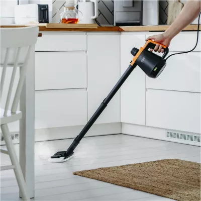 Pastruese me avull Adler AD 7038, 1200W, 0.45L, e zezë