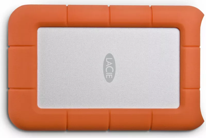 SSD LaCie Rugged 2TB USB-C portokalli
