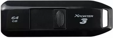USB stick Patriot Xporter 3 64GB USB 3.2 Gen 1 80MB/s, zi