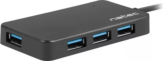 Shpërndarës USB Natec, 4 porte