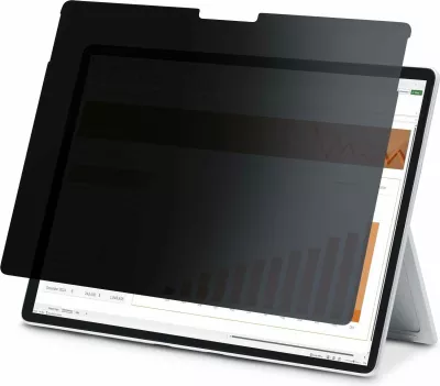 Filtër privatësie StarTech Surface, 3:2, për tablet, i zi/transparente