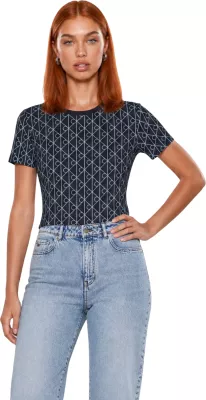 Maicë për femra Calvin Klein Jeans LV047G811G, e kaltër