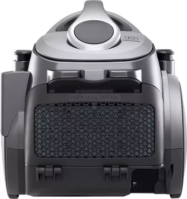 Fshesë me korrent, LG, VK8506NHA, bagless me Compressor, sistem filtrimi 2-shtresor, tub teleskopik, gri