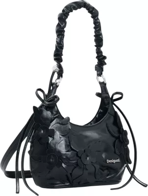 Çantë krahu Desigual BAG_NEXUS BIRA 26WAXP62 për femra, e zezë