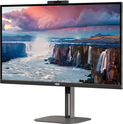 Monitor AOC Q27V5CW, 27", Quad HD, LED, i zi