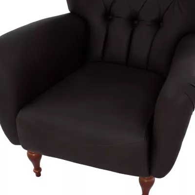 Bergere FH9217.03, stil Chesterfield, ngjyrë kafe, 87x88x100