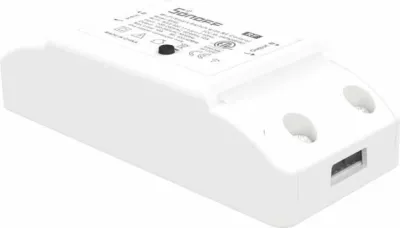 Switch smart Wi‑Fi SONOFF RFR2 10A/2200W, i bardhë