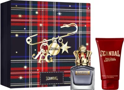 Set Eau de Toilette për meshkuj Jean Paul Gaultier Scandal Pour Homme, 50ml + shower gel 75ml