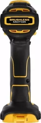 Trapan/vidhosës me bateri (impact) DeWalt DCD709N 18 V, brushless, 65 Nm, 13 mm, pa bateri/pa karikues, verdhë/zezë