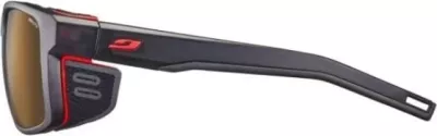 Syze dielli Julbo SHIELD REACTIV HIGH MOUNTAIN 2x4, e zezë
