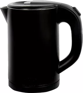 Vluese uji Haira, 0.8 L, i zi/çelik inox